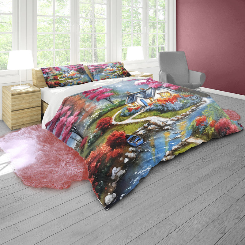Enchanted Welcome Duvet Cover Set by Stella Bruwer