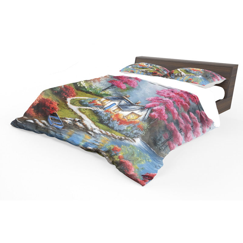 Enchanted Welcome Duvet Cover Set by Stella Bruwer
