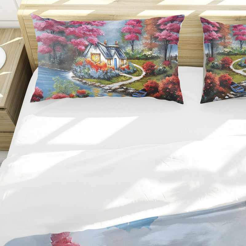 Enchanted Welcome Duvet Cover Set by Stella Bruwer