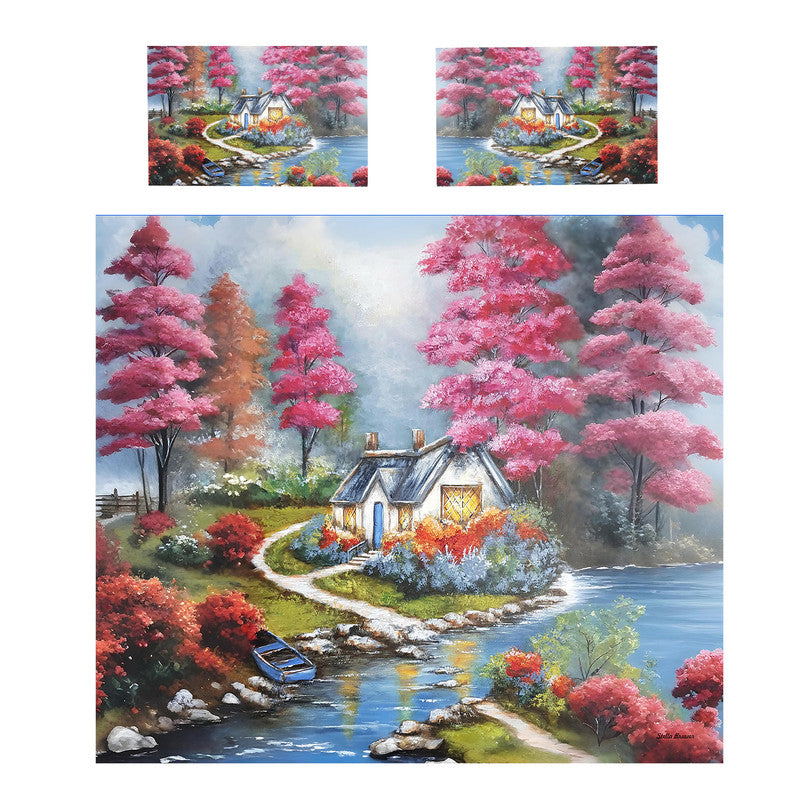 Enchanted Welcome Duvet Cover Set by Stella Bruwer