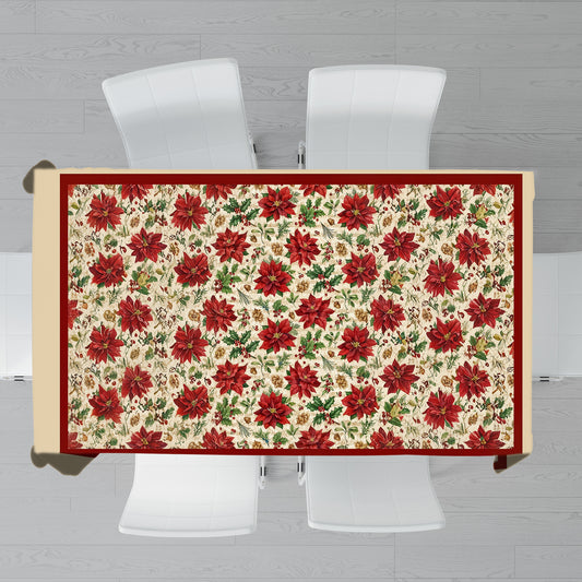 Enchanted Christmas Rectangle Tablecloth