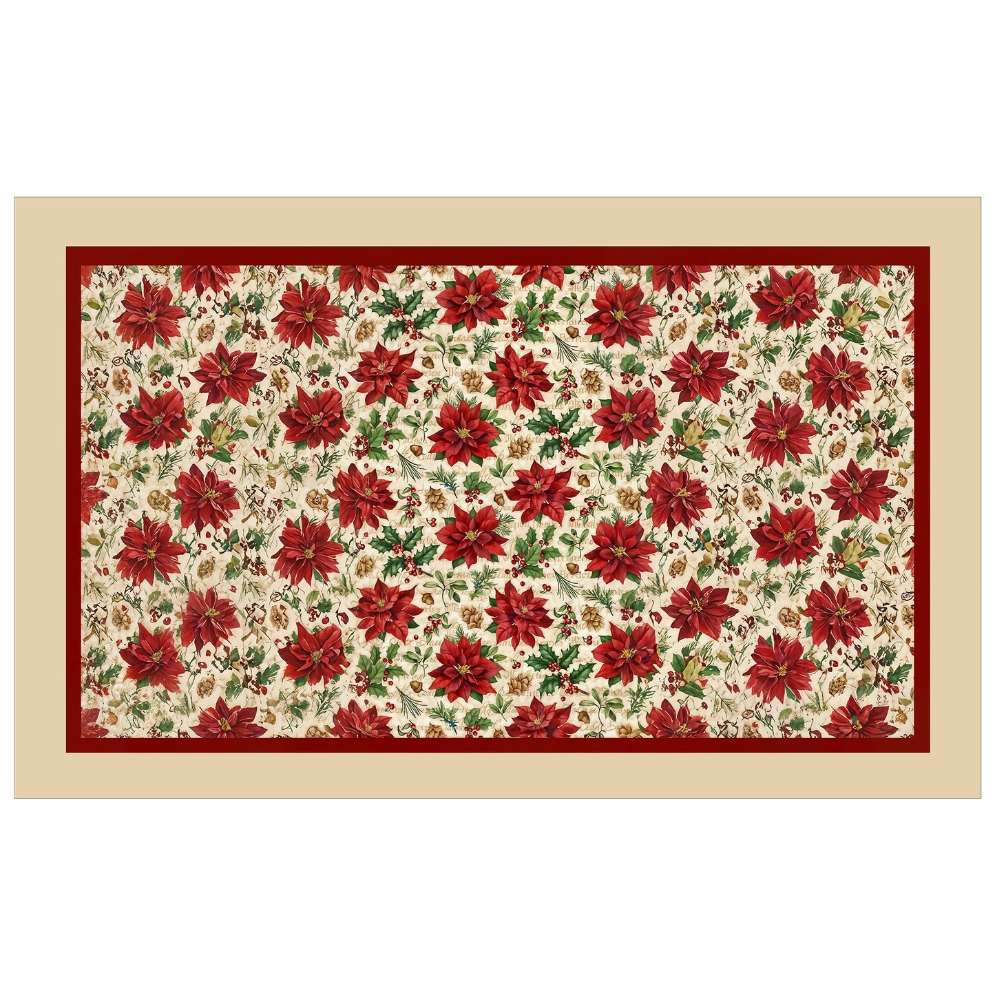 Enchanted Christmas Rectangle Tablecloth