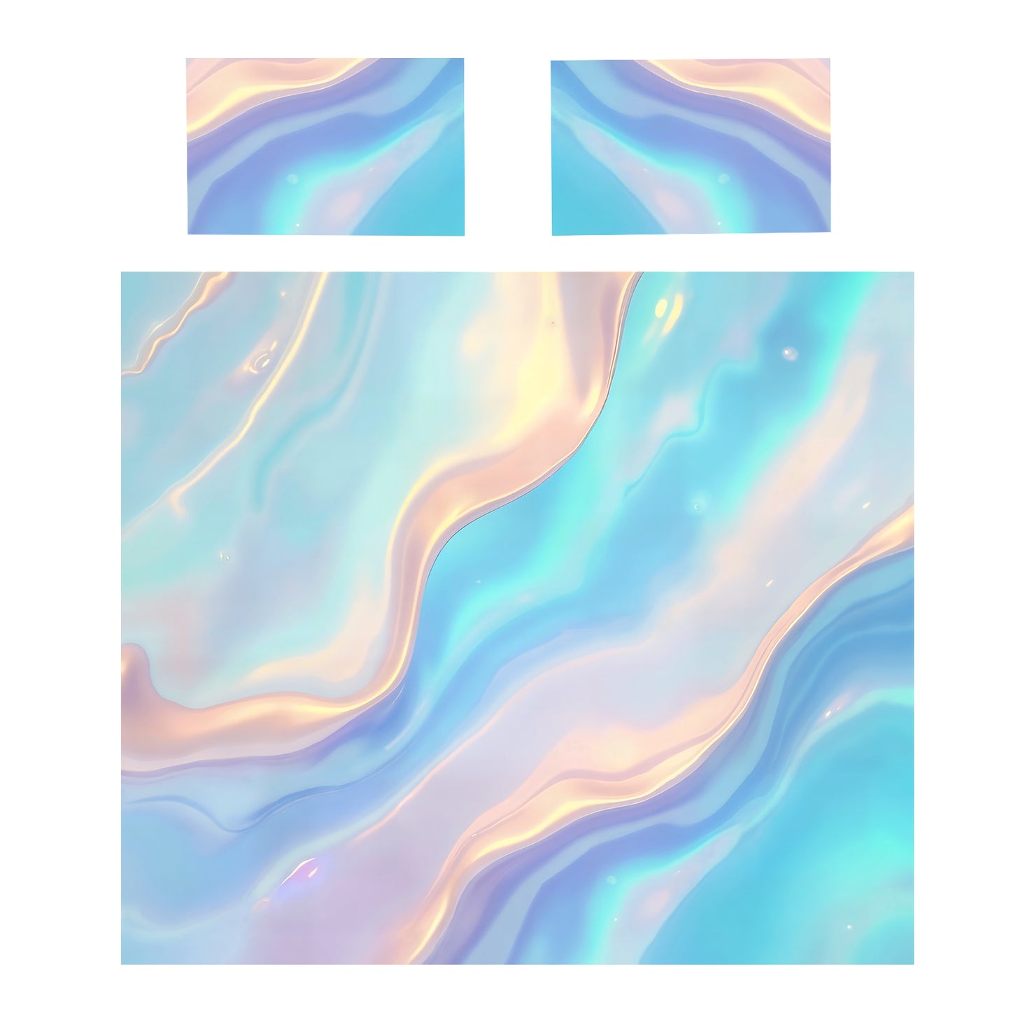 Enchanted Flow Duvet Cover Set