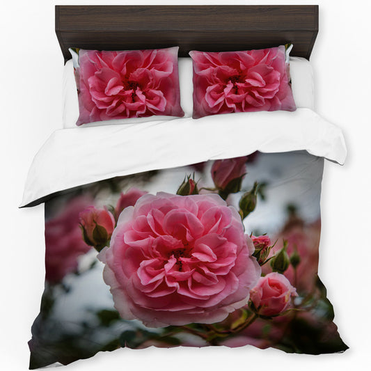 English Garden Rose Duvet Cover Set by Annette Heymans