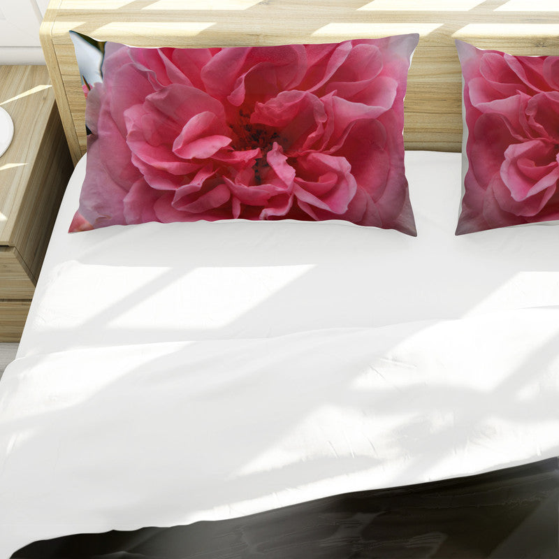 English Garden Rose Duvet Cover Set by Annette Heymans