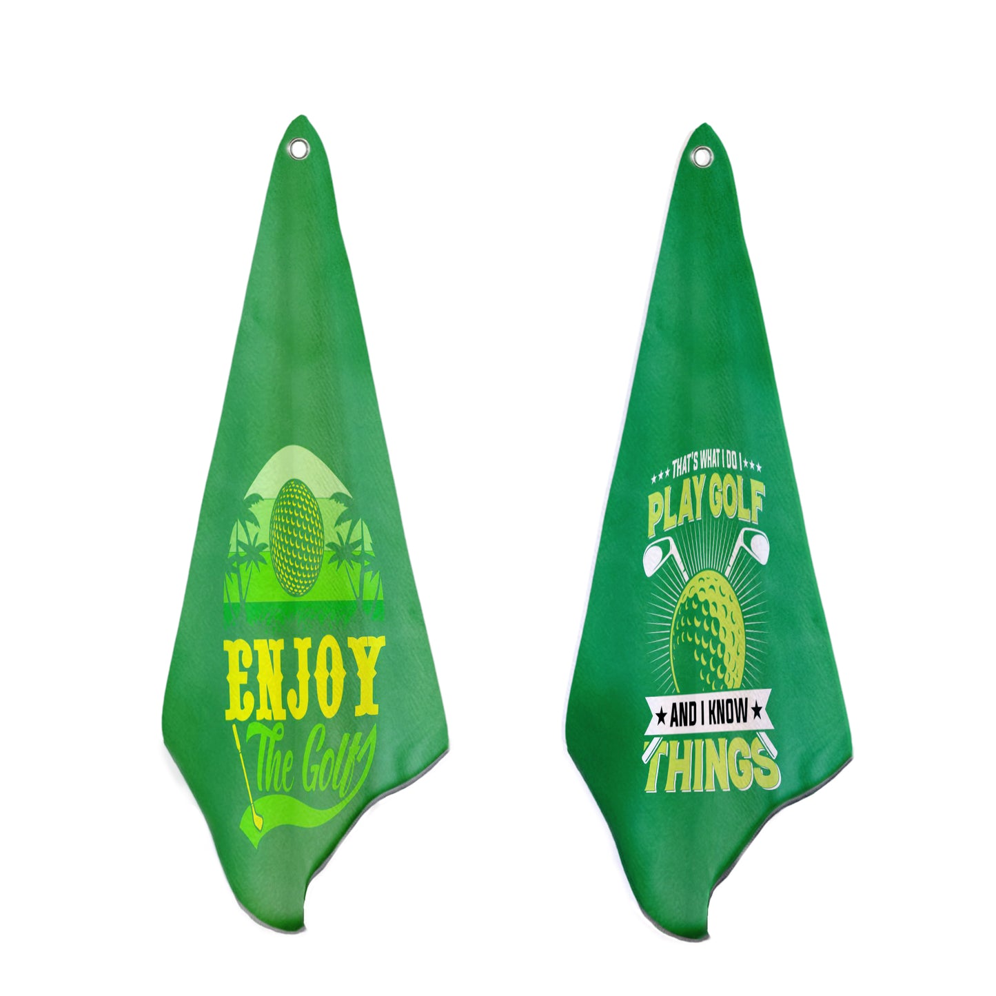 Enjoy Golf Golf Towel Set of 2