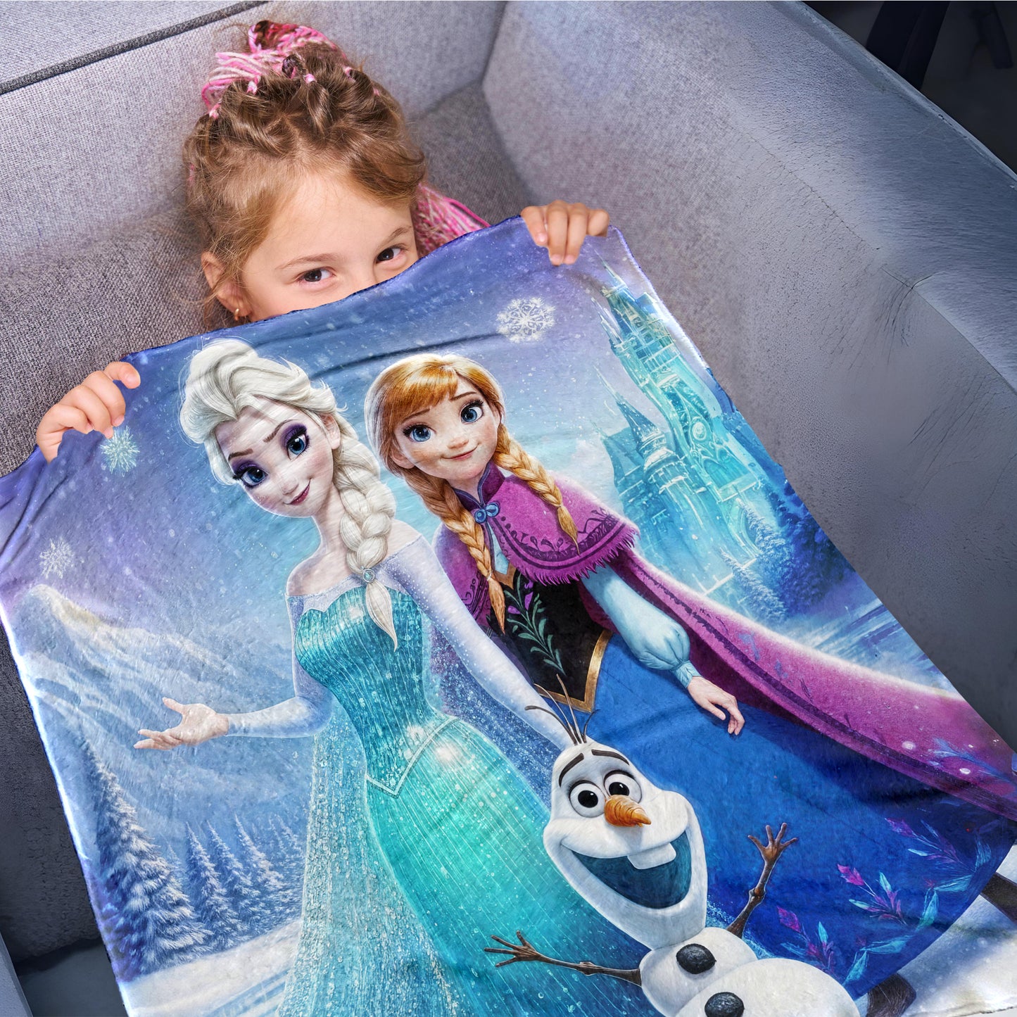 Enjoy the Snow Toddler Fleece Blanket