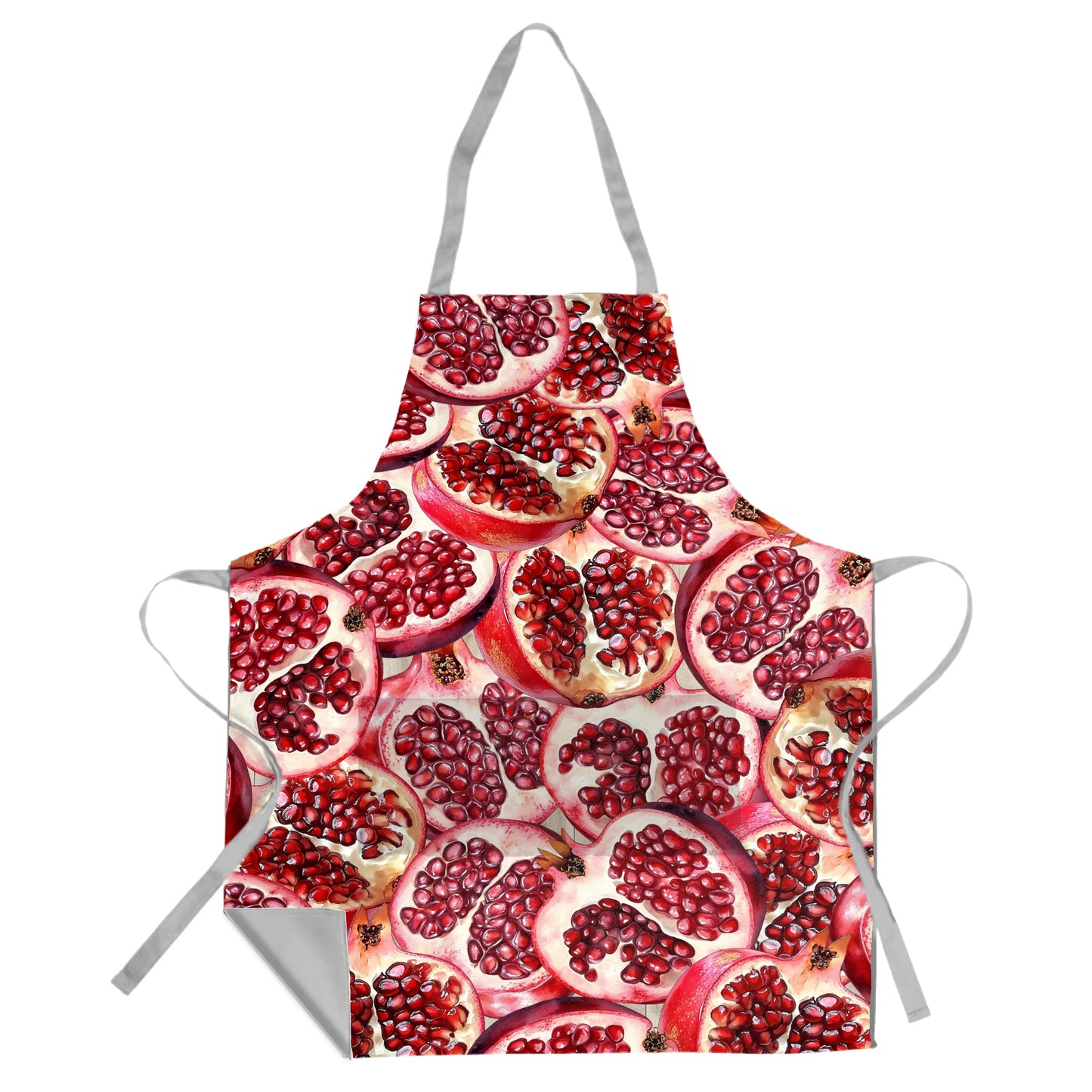 Enlarged Pomegranates Apron by Mark van Vuuren