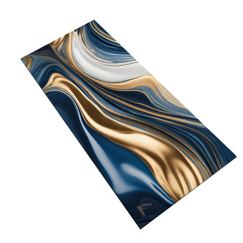 Ethereal Flow Large Desk Pad by Nathan Pieterse