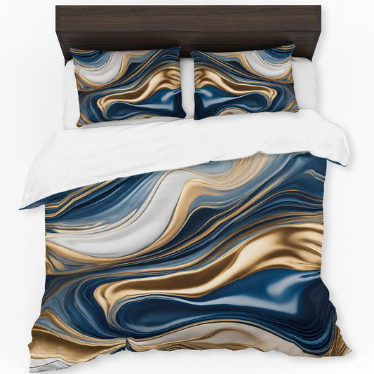 Ethereal Flow Duvet Cover Set by Nathan Pieterse