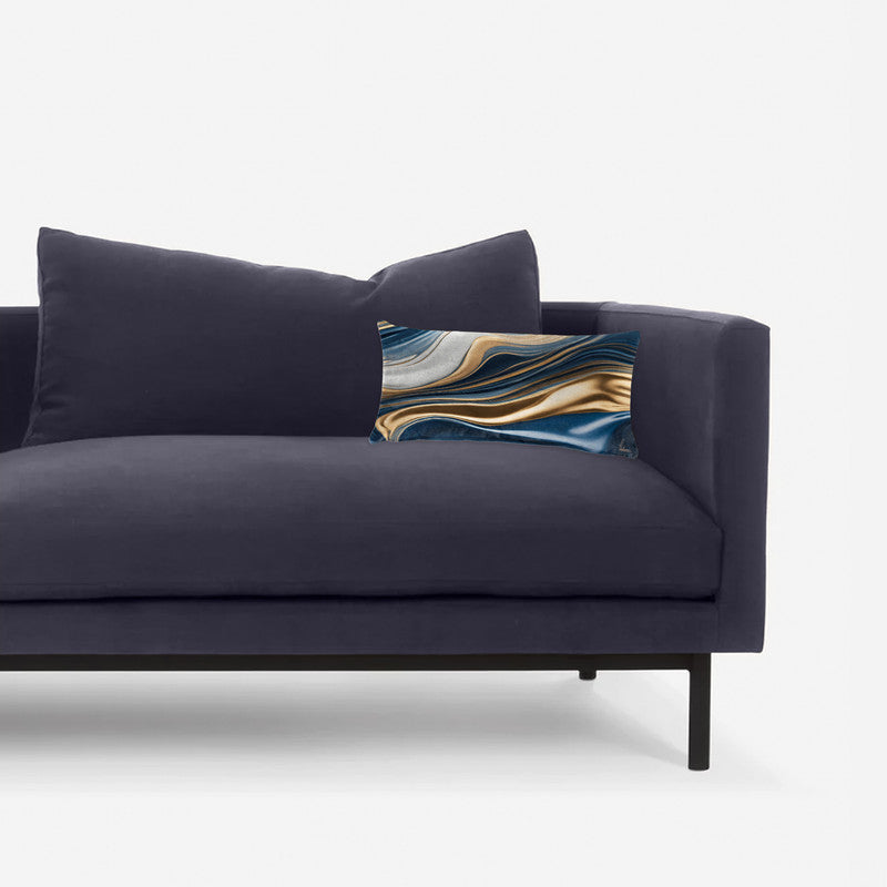 Ethereal Flow Oblong Luxury Scatter by Nathan Pieterse