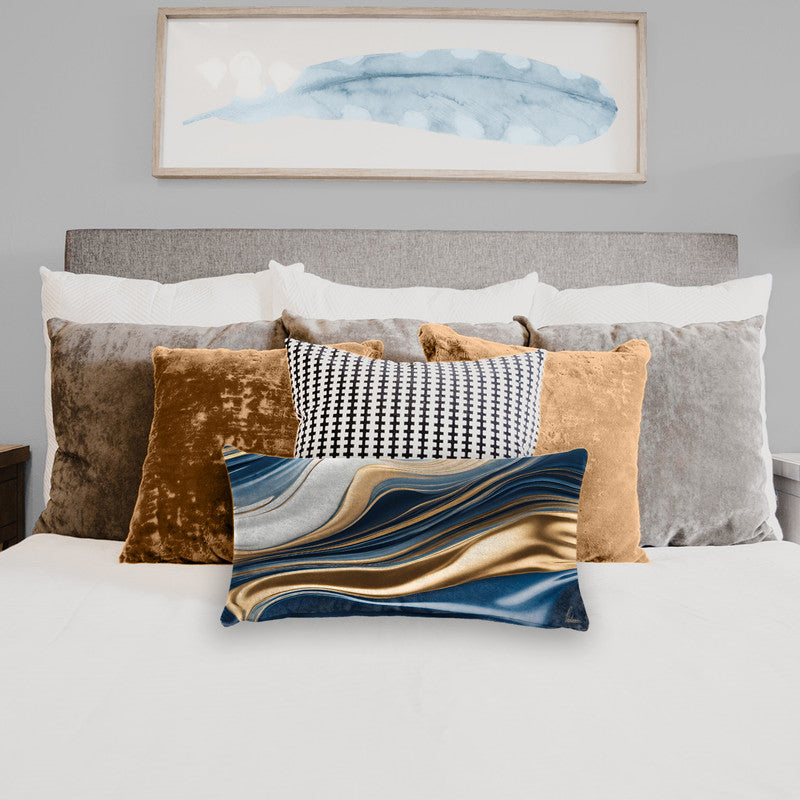 Ethereal Flow Oblong Luxury Scatter by Nathan Pieterse
