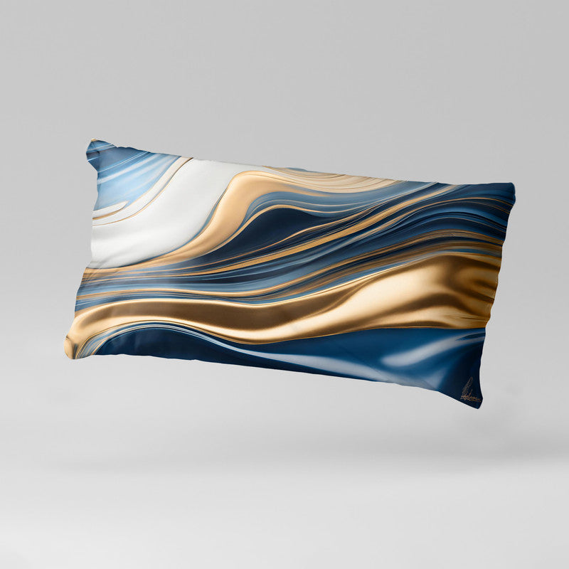 Ethereal Flow Oblong Luxury Scatter by Nathan Pieterse