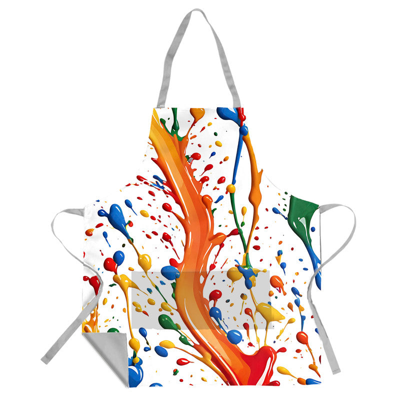 Ethereal Spill Apron