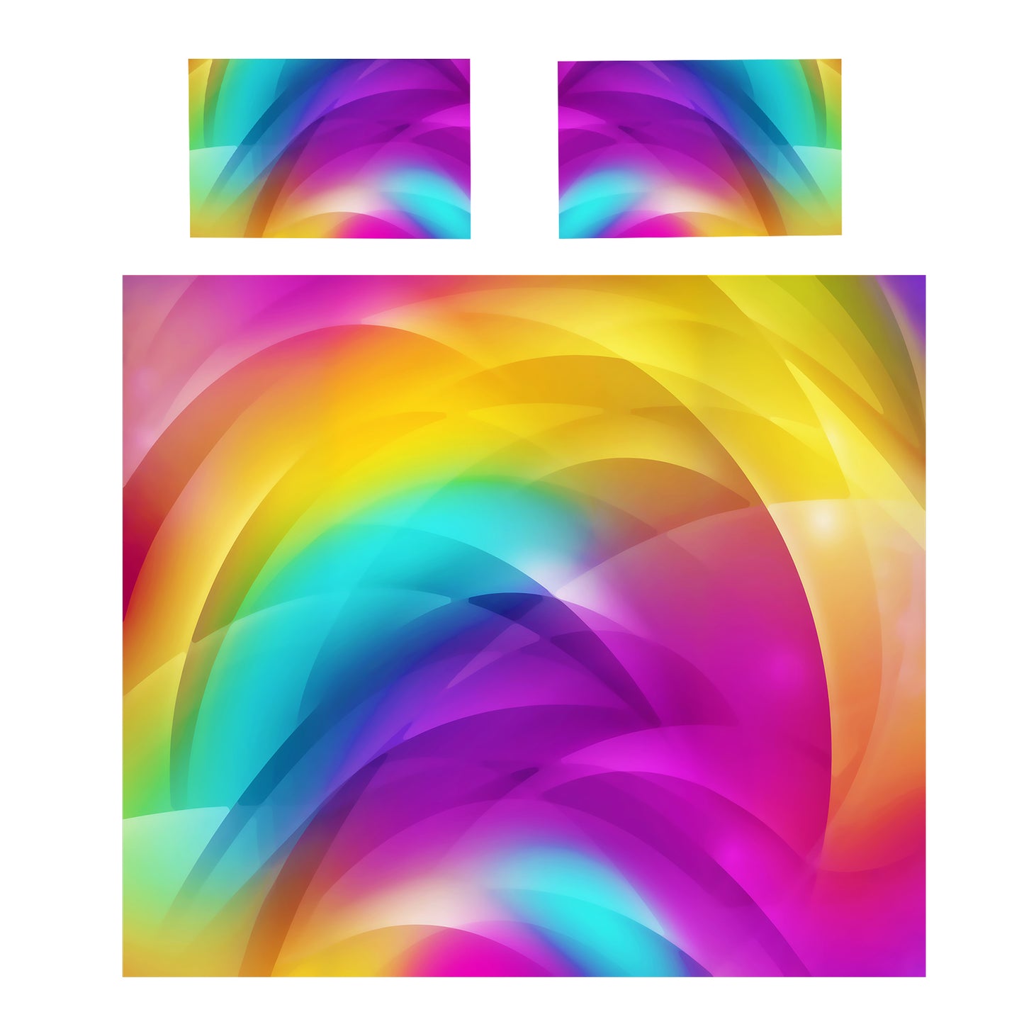 Enchanted Flow Duvet Cover Set