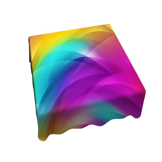 Ethereal Glow Square Tablecloth