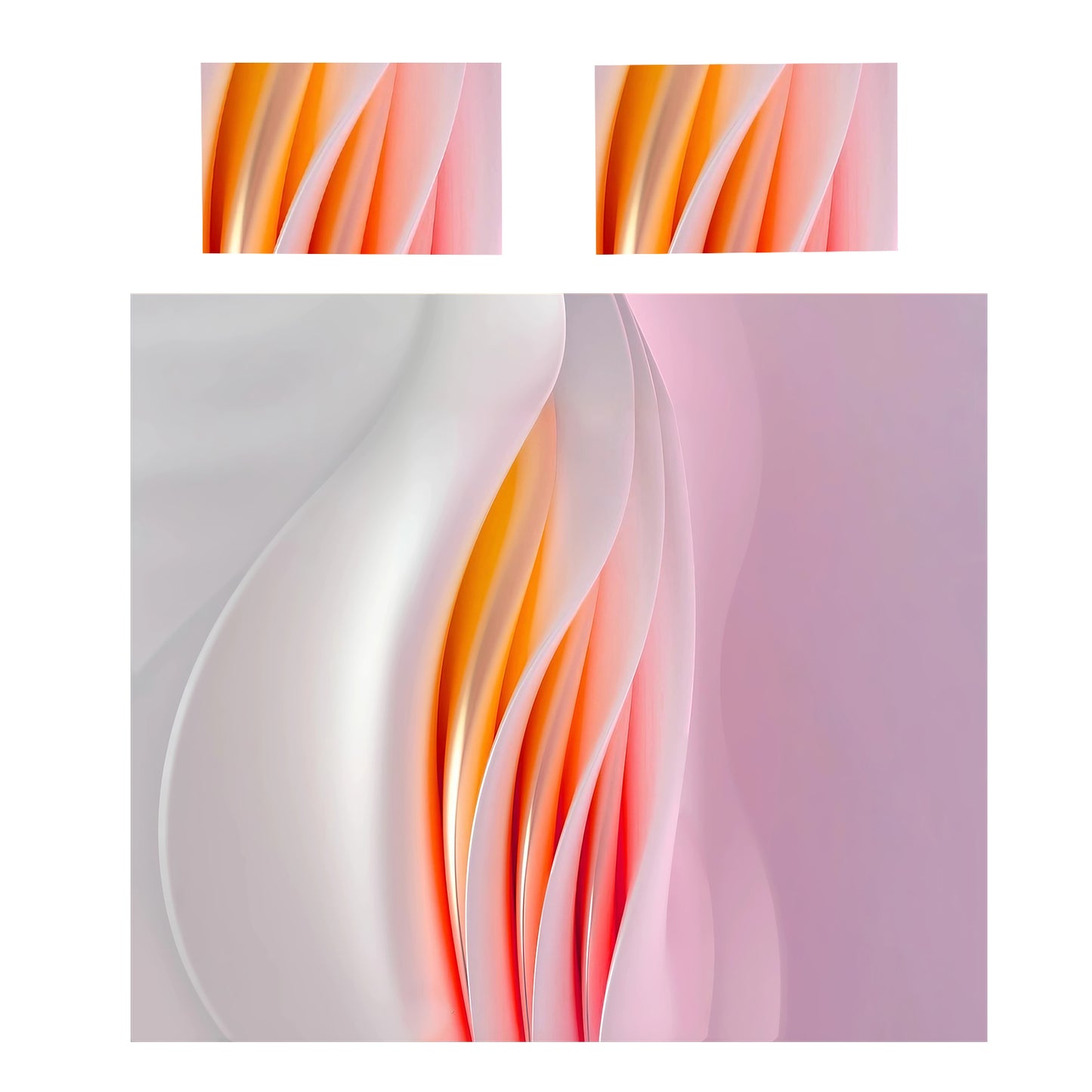 Ethereal Stream Duvet Cover Set