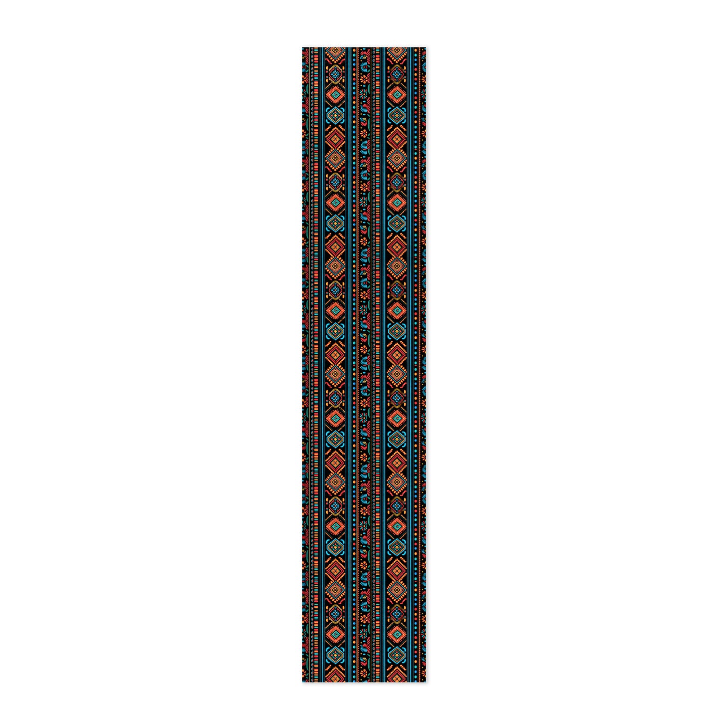 Ethnic Influence Table Runner