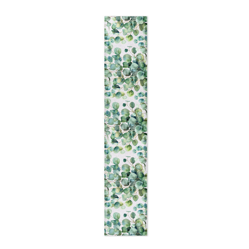 Eucalyptus Leaves Bushes Table Runner By Mark Van Vuuren