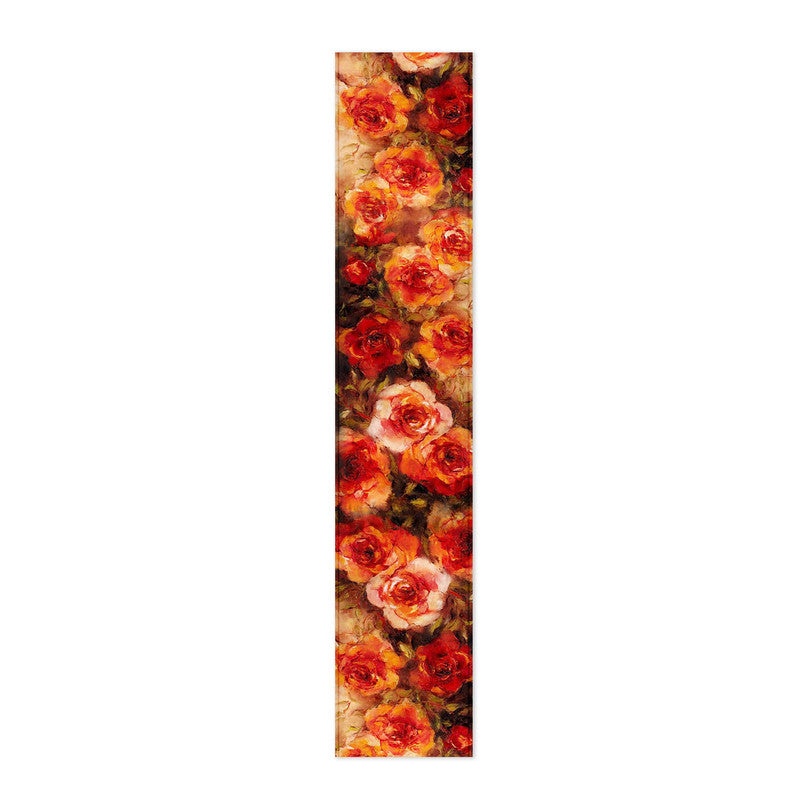 Evening Rose Table Runner
