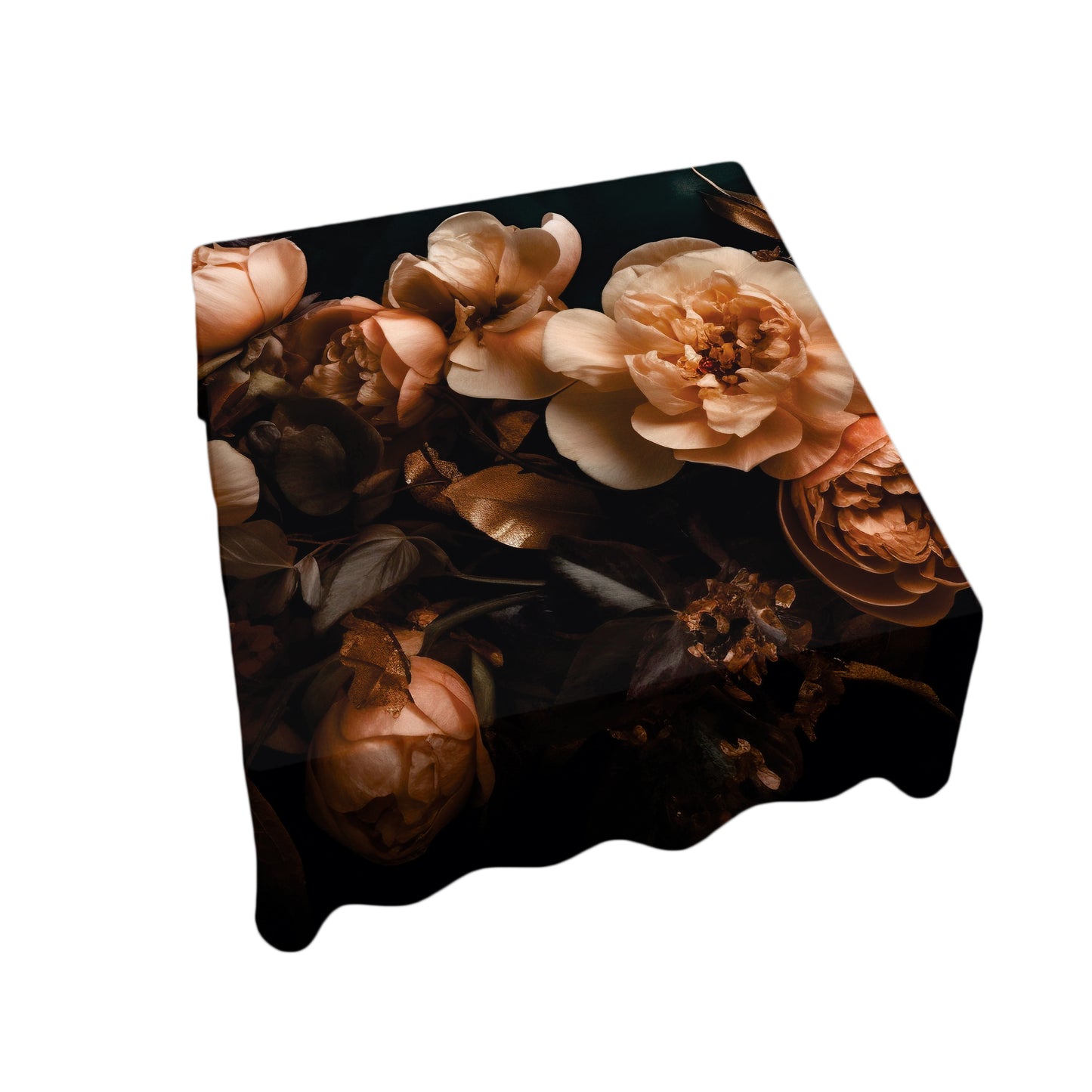 Evening in The Garden Square Tablecloth