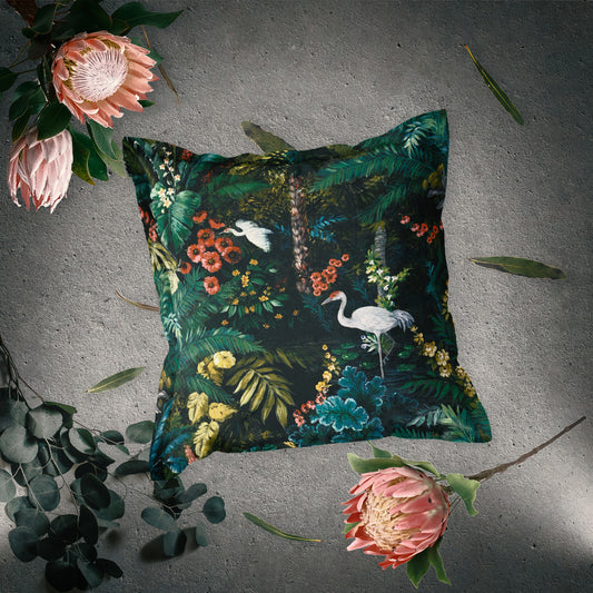 Evergreen Leafage Exclusive Range Cushions