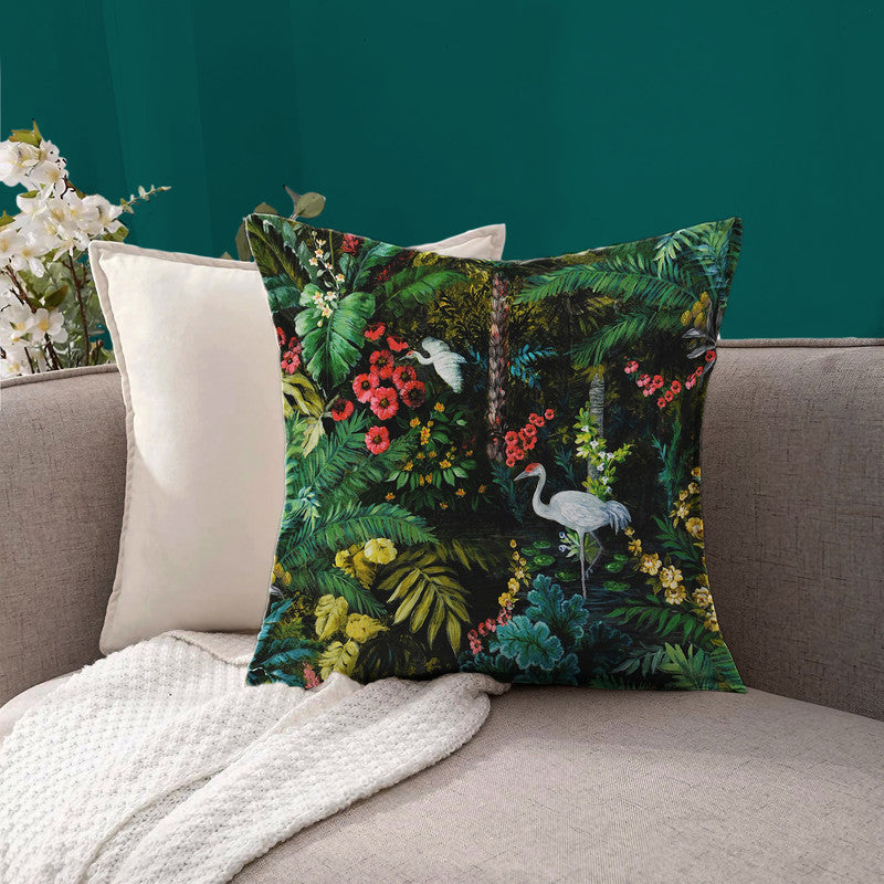 Evergreen Leafage Exclusive Range Cushions