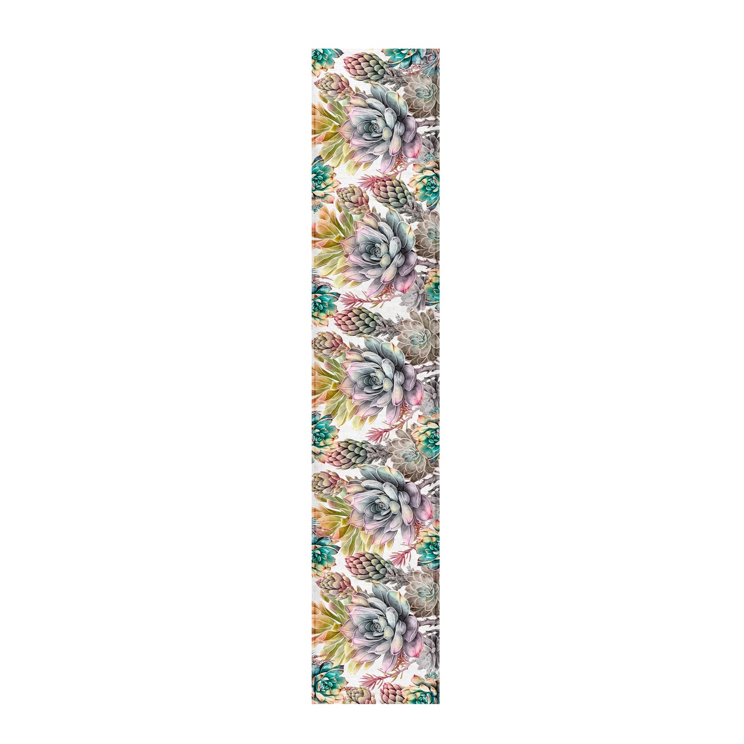 Evergreen Succulents Table Runner by Markvan Vuuren