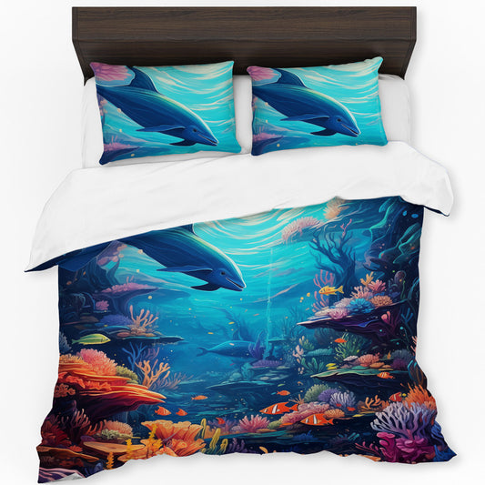 Everyone Welcome Duvet Cover Set