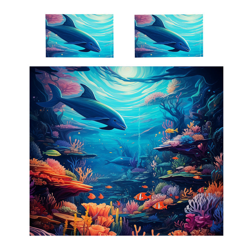 Everyone Welcome Duvet Cover Set