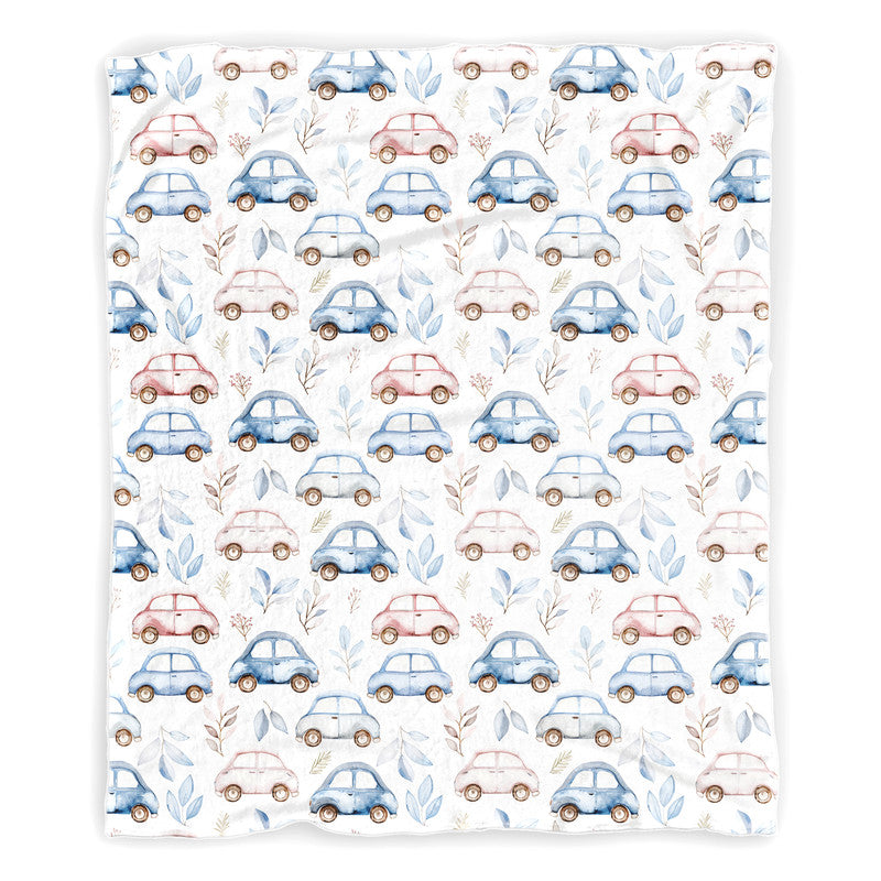 Expensive Cars Minky Blanket