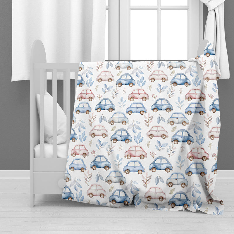 Expensive Cars Minky Blanket
