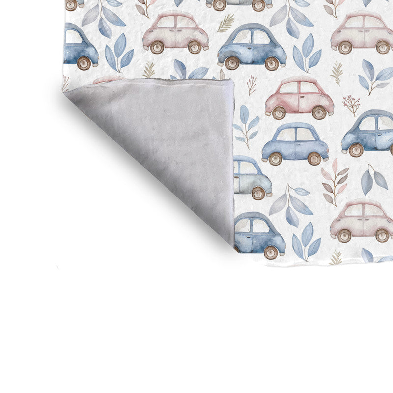Expensive Cars Minky Blanket