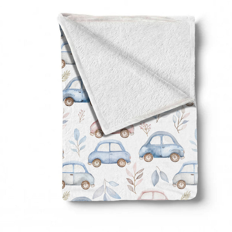 Expensive Cars Minky Blanket