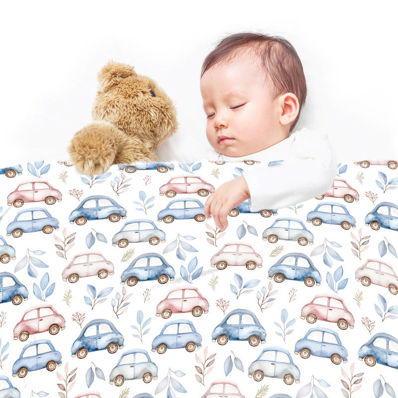 Expensive Cars Minky Blanket