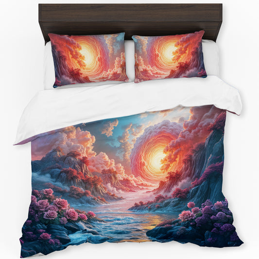 Eye Of The Storm Duvet Cover Set