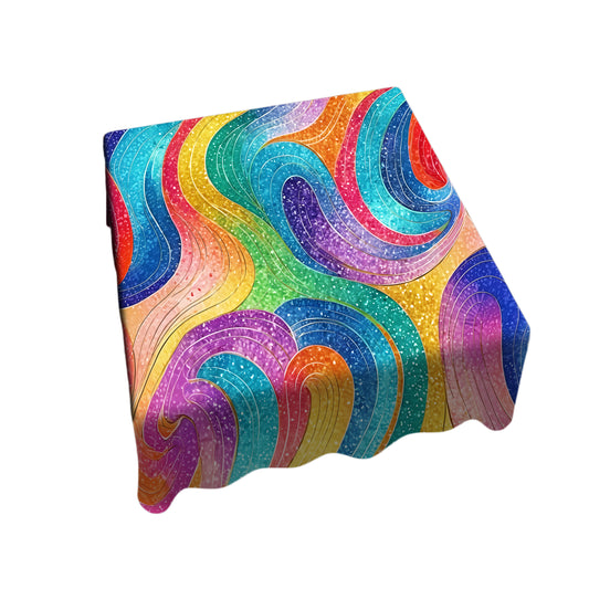 Fable Colours in Fluid Square Tablecloth