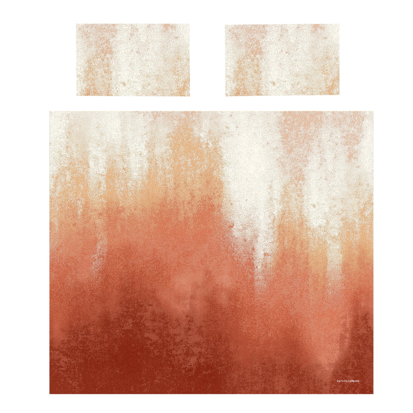 Faded Rust Duvet Cover Set by Wikus Schalkwyk