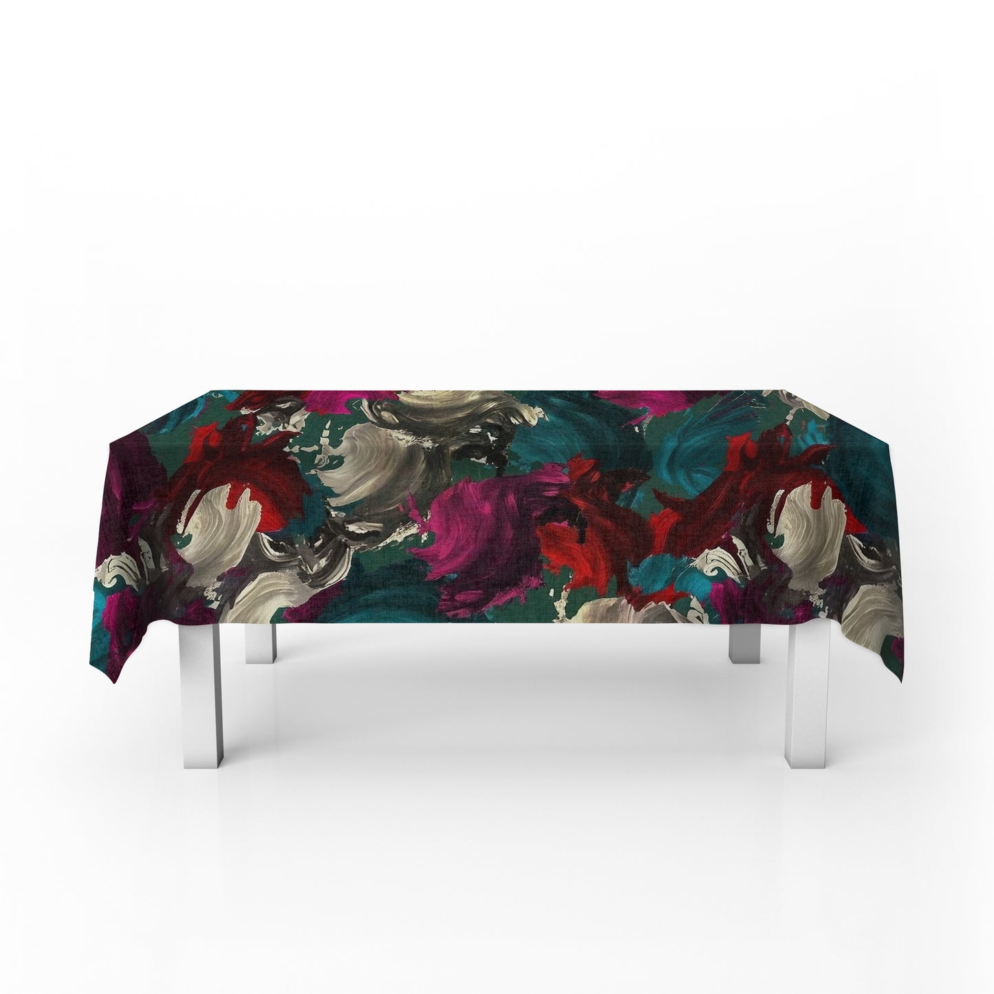 Fading Brush Rectangle Tablecloth
