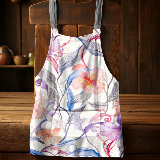 Fairy Garden Medium Length Apron