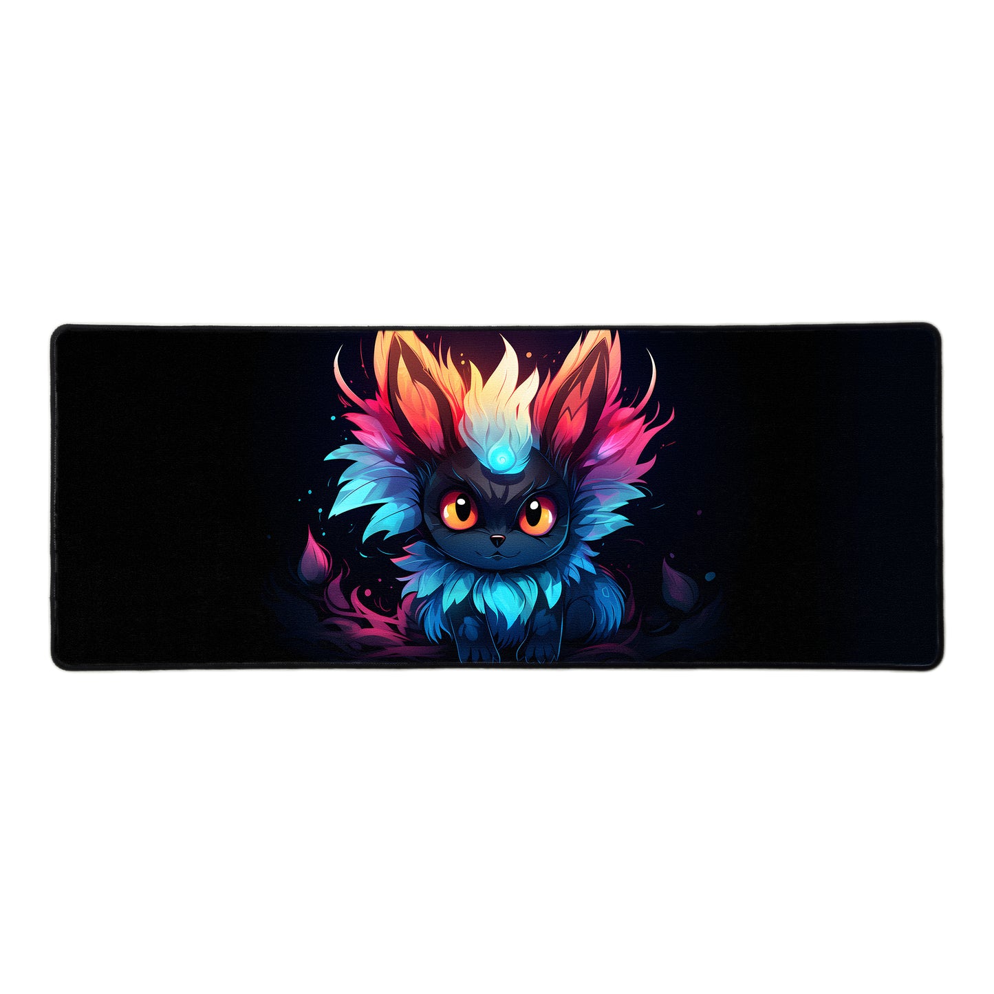 Fantasy Cat Large Desk Pad