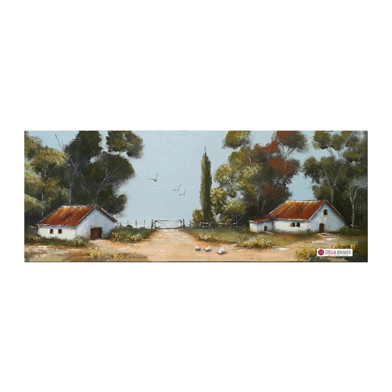 Farm Life Desk Pad by Stella Bruwer