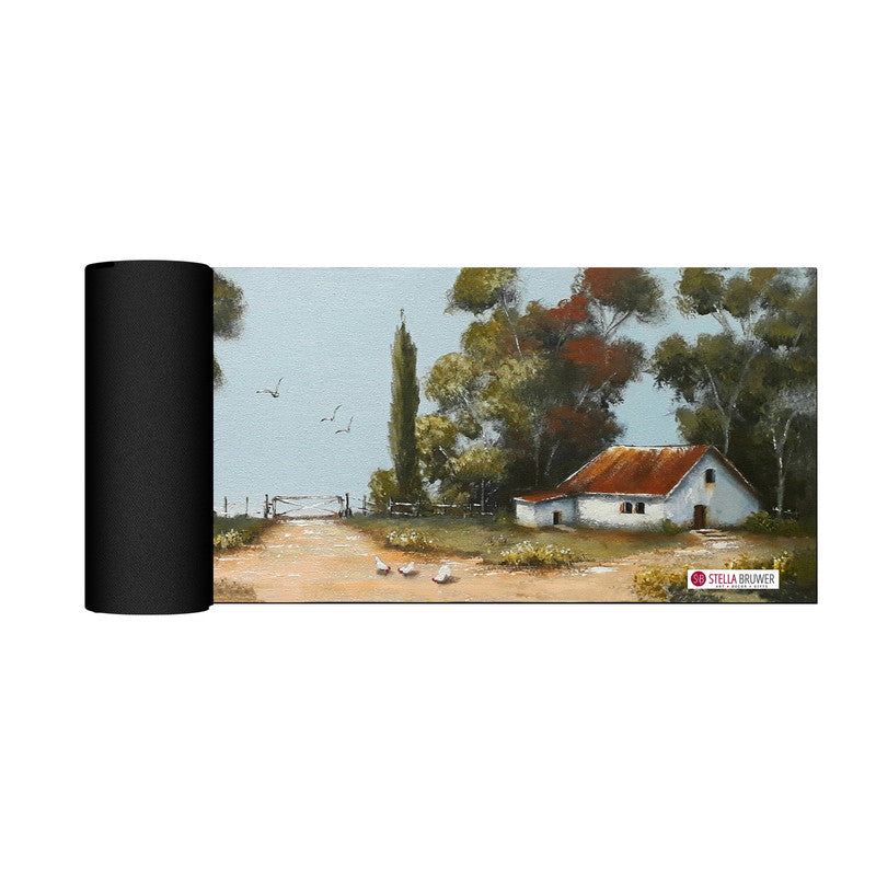 Farm Life Desk Pad by Stella Bruwer