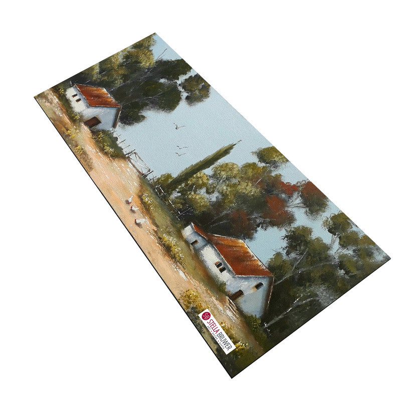 Farm Life Desk Pad by Stella Bruwer