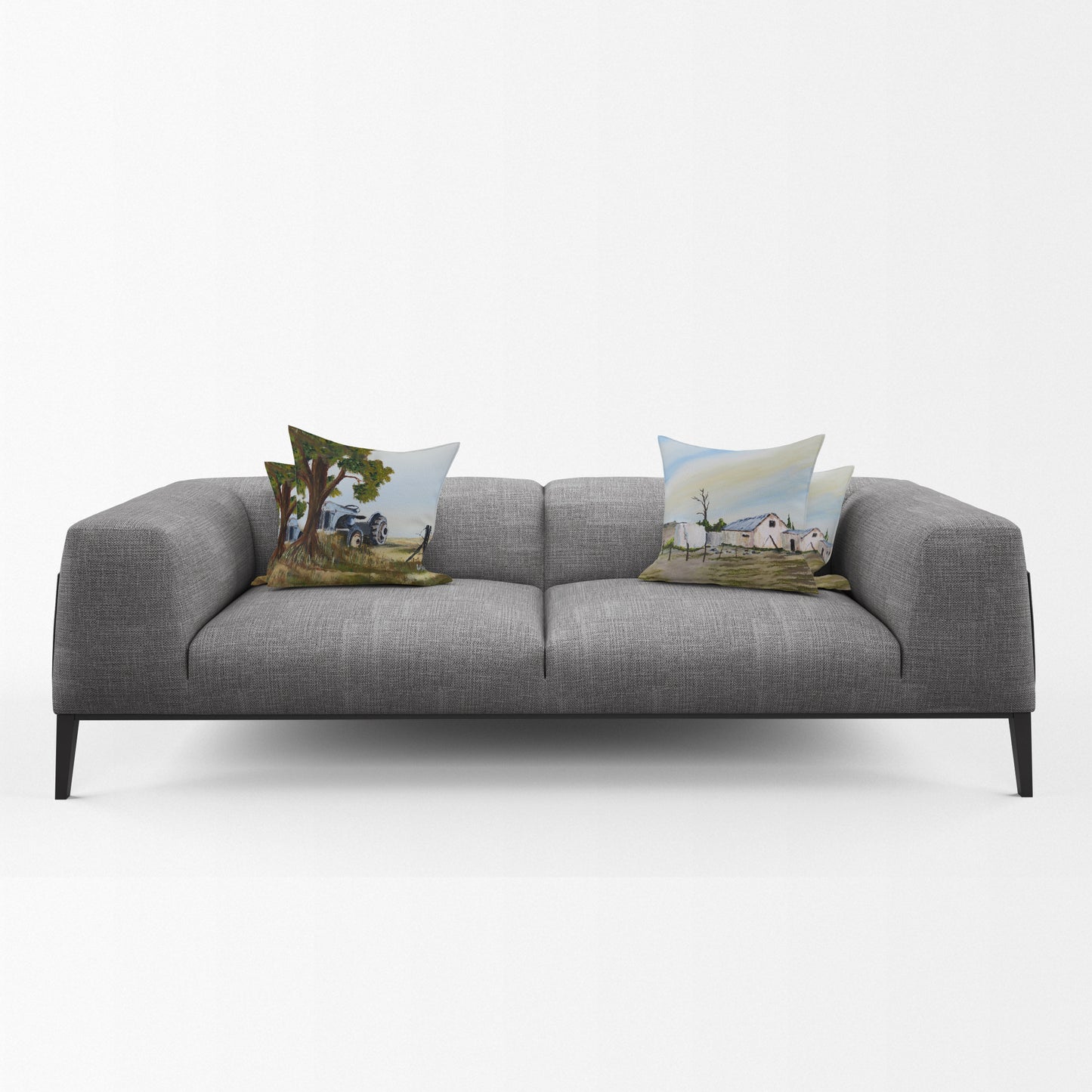 Farm Living Luxury Scatter Covers By Wikus Hattingh (Set of 4)