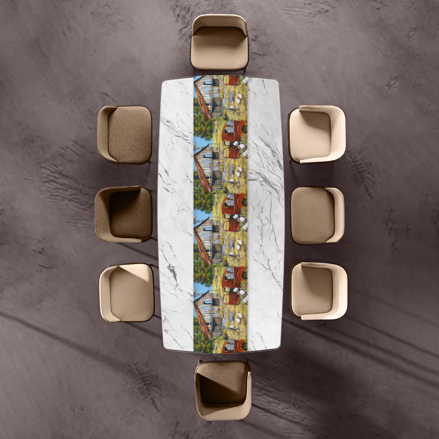 Farm By Stella Bruwer Table Runner