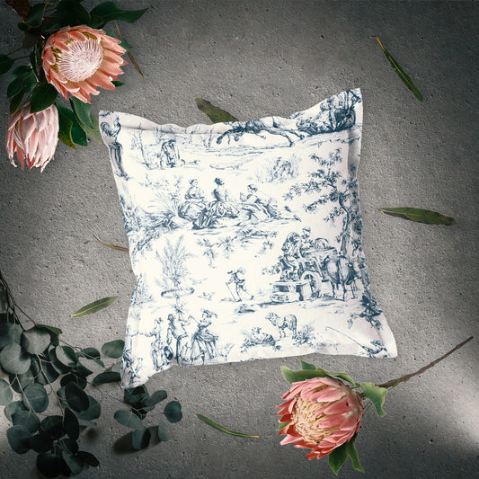 Farmland Toile Pattern Exclusive Range Cushions