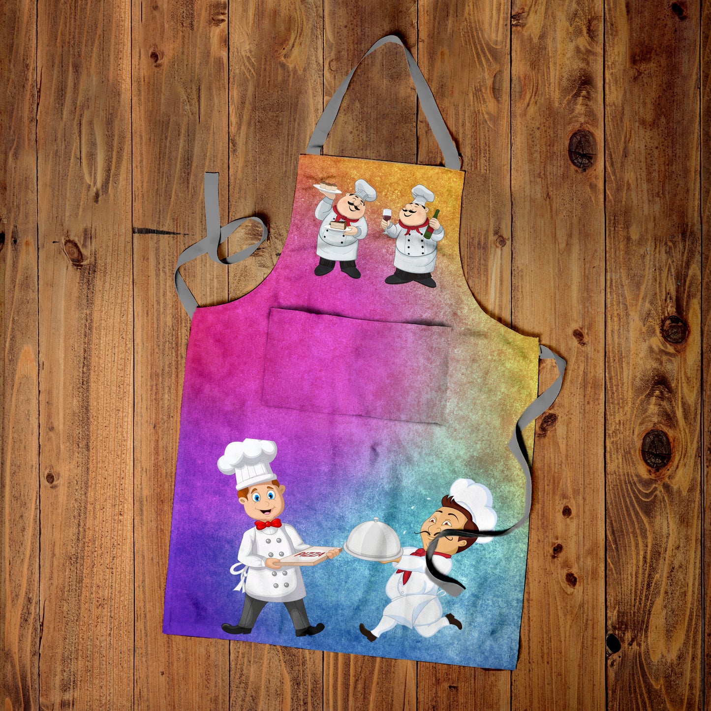 Fat Chefs Medium Length Apron