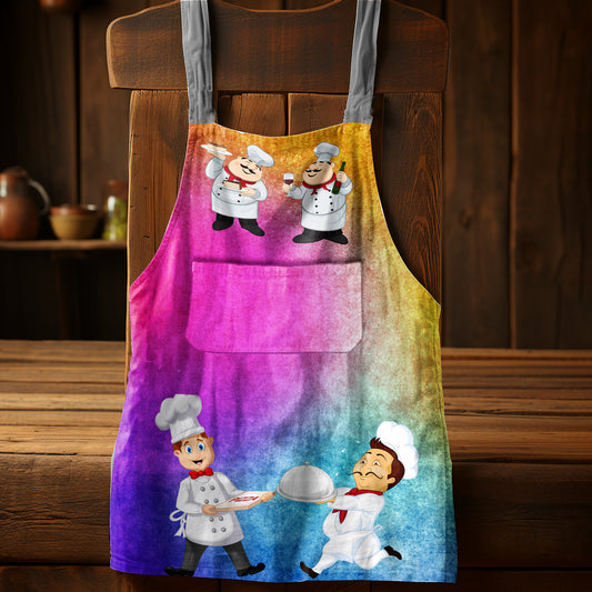 Fat Chefs Medium Length Apron