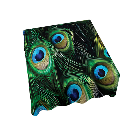 Feathers Square Tablecloth